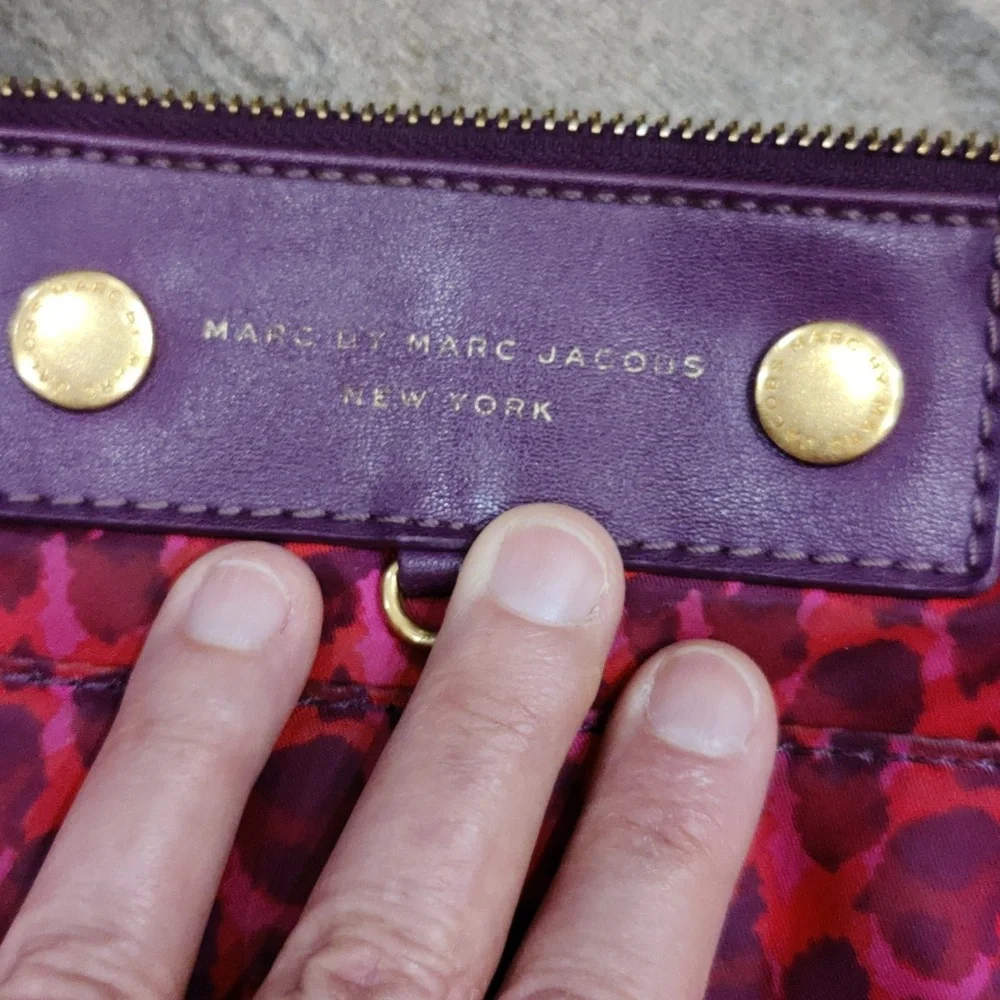 Marc by Marc Jacobs Handbag Crossbody Leopard Print - Picture 11 of 13